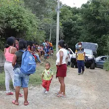 Gobierno Ospina y Save of Children llevaron ayudas a familias Wounaan Nonam