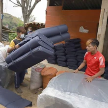 Gobierno Ospina y Save of Children llevaron ayudas a familias Wounaan Nonam