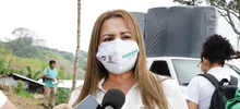 Gobierno Ospina y Save of Children llevaron ayudas a familias Wounaan Nonam