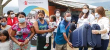 Gobierno Ospina y Save of Children llevaron ayudas a familias Wounaan Nonam