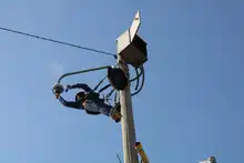 716 cámaras de seguridad ya funcionan perfectamente, Policía Metropolitana acompañó el proceso