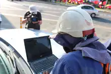 716 cámaras de seguridad ya funcionan perfectamente, Policía Metropolitana acompañó el proceso