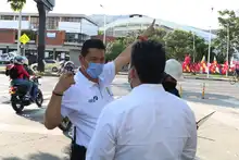 716 cámaras de seguridad ya funcionan perfectamente, Policía Metropolitana acompañó el proceso