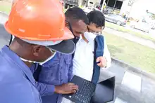 716 cámaras de seguridad ya funcionan perfectamente, Policía Metropolitana acompañó el proceso
