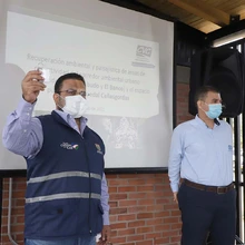 Dagma y CVC, en equipo para fortalecer dotación de la oferta ambiental de Cali