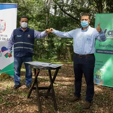 Dagma y CVC, en equipo para fortalecer dotación de la oferta ambiental de Cali
