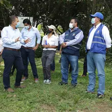 Dagma y CVC, en equipo para fortalecer dotación de la oferta ambiental de Cali