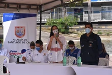 Cali cuenta con equipo integral en atención en salud y pre hospitalaria 
