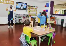 Alternancia preescolar