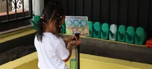 Gel antibacterial jardines infantiles