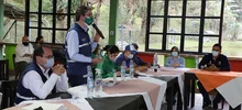 Comunidad de Pance expuso sus necesidades ante la Administración, hubo compromisos