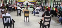Comunidad de Pance expuso sus necesidades ante la Administración, hubo compromisos