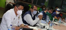 Comunidad de Pance expuso sus necesidades ante la Administración, hubo compromisos