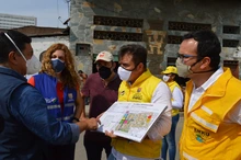 Ospina reconoció terrenos donde se construirá el edificio Cali Inteligente 