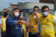Ospina reconoció terrenos donde se construirá el edificio Cali Inteligente 