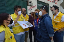 Ospina reconoció terrenos donde se construirá el edificio Cali Inteligente 