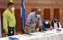 Administración Distrital y trabajadores nocturnos firman pacto por la vida