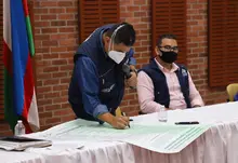 Administración Distrital y trabajadores nocturnos firman pacto por la vida