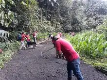 Labores de mantenimiento vial se concentraron en la zona rural de Cali
