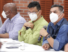 Comerciantes nocturnos firmaron pacto por la vida con la Alcaldía de Cali
