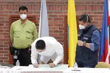 Comerciantes nocturnos firmaron pacto por la vida con la Alcaldía de Cali