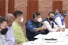 Comerciantes nocturnos firmaron pacto por la vida con la Alcaldía de Cali