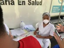 Administración Distrital realizó jornada integral de salud en San Bosco
