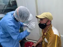 Administración Distrital realizó jornada integral de salud en San Bosco