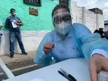Administración Distrital realizó jornada integral de salud en San Bosco