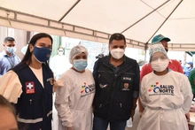 Administración Distrital realizó jornada integral de salud en San Bosco