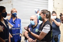 Administración Distrital realizó jornada integral de salud en San Bosco