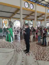 Alcalde Ospina hizo pedagogía del autocuidado en iglesias y santuarios de Cali