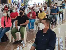 Alcalde Ospina hizo pedagogía del autocuidado en iglesias y santuarios de Cali