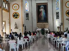 Alcalde Ospina hizo pedagogía del autocuidado en iglesias y santuarios de Cali