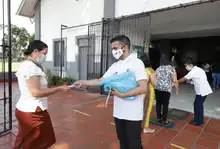Alcalde Ospina hizo pedagogía del autocuidado en iglesias y santuarios de Cali