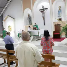 Alcalde Ospina hizo pedagogía del autocuidado en iglesias y santuarios de Cali