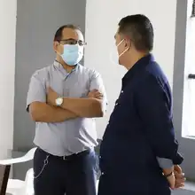 Alcalde Ospina hizo pedagogía del autocuidado en iglesias y santuarios de Cali