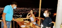 Reina Distrital de Turismo inició su agenda de actividades sociales