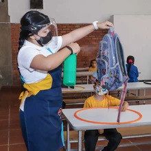 Positivamente avanza esquema de alternancia de preescolares privados en Cali