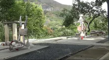 Gimnasio al aire libre en la sede Bajo Aguacatal, un proyecto que nació en el aula 