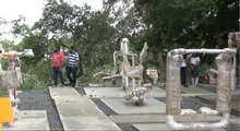 Gimnasio al aire libre en la sede Bajo Aguacatal, un proyecto que nació en el aula 