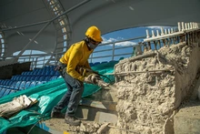Alcaldía avanza de puro corazón con la construcción de Centro de Negocios en el Pascual Guerrero