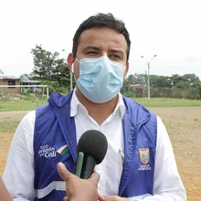 Recorrido inicio de obras Corazón Distrito de Aguablanca