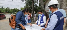 Recorrido inicio de obras Corazón Distrito de Aguablanca