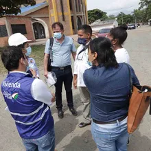 Recorrido inicio de obras Corazón Distrito de Aguablanca