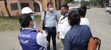 Recorrido inicio de obras Corazón Distrito de Aguablanca