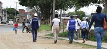 Recorrido inicio de obras Corazón Distrito de Aguablanca
