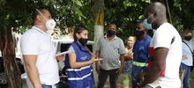 Recorrido inicio de obras Corazón Distrito de Aguablanca