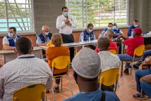 Secretaría del Deporte escucha a los caleños en los Diálogos Ciudadanos para Guardar la Vida