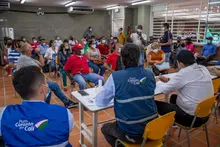 Secretaría del Deporte escucha a los caleños en los Diálogos Ciudadanos para Guardar la Vida
